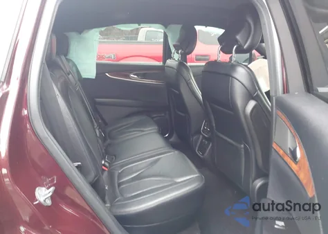 2017 Lincoln Mkx Select z USA, uszkodzony, nr VIN 2LMPJ8KR2HBL50939